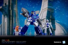 Dr.Wu DW-E58B Omega Supreme Rocket Giant Blue Version