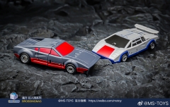 Magic Square - MS-B14 Bearback and MS-B15 Collide set 2026 reissue