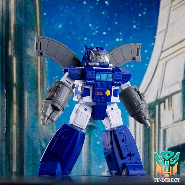 Dr.Wu DW-E58B Omega Supreme Rocket Giant Blue Version