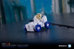 Dr.Wu DW-E58B Omega Supreme Rocket Giant Blue Version