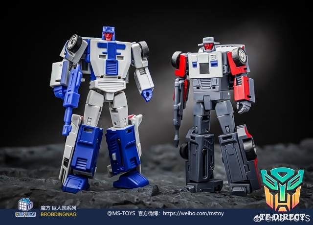 Magic Square - MS-B14 Bearback and MS-B15 Collide set 2026 reissue