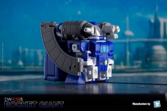 Dr.Wu DW-E58B Omega Supreme Rocket Giant Blue Version