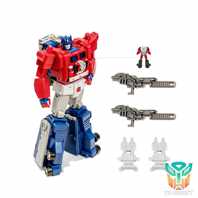 [Pre-order] DX9 Toys DX9-mini Superman mini04