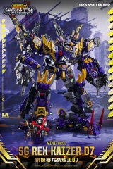 [Pre-order] TransCon Rex Kaizer D7 Shattered Glass Version MiniForce