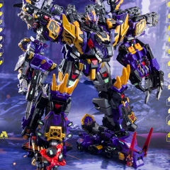 [Pre-order] TransCon Rex Kaizer D7 Shattered Glass Version MiniForce