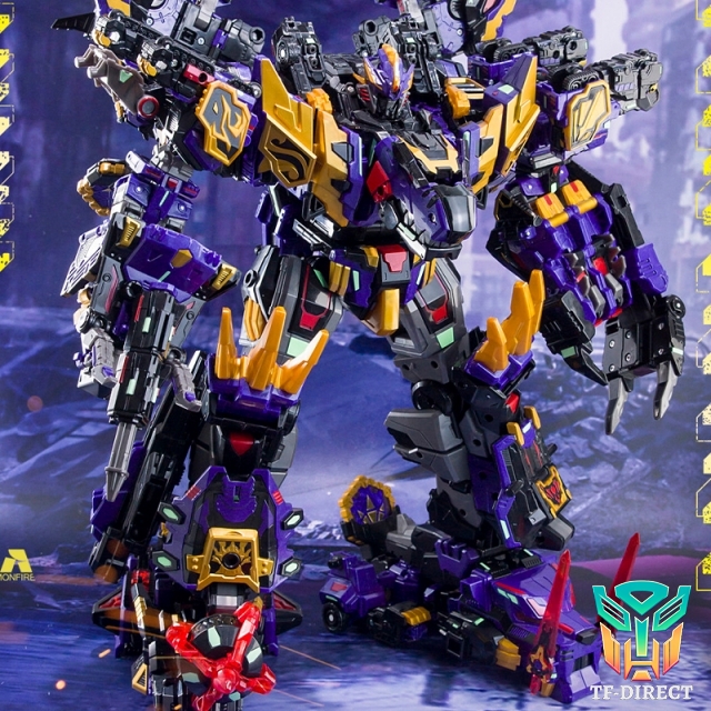 [Pre-order] TransCon Rex Kaizer D7 Shattered Glass Version MiniForce