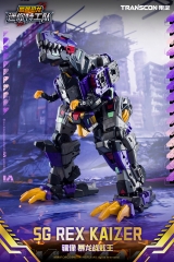[Pre-order] TransCon Rex Kaizer D7 Shattered Glass Version MiniForce