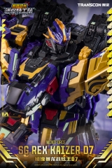 [Pre-order] TransCon Rex Kaizer D7 Shattered Glass Version MiniForce