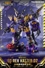 [Pre-order] TransCon Rex Kaizer D7 Shattered Glass Version MiniForce