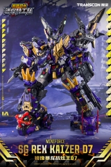 [Pre-order] TransCon Rex Kaizer D7 Shattered Glass Version MiniForce