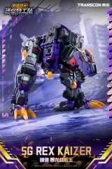 [Pre-order] TransCon Rex Kaizer D7 Shattered Glass Version MiniForce