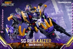 [Pre-order] TransCon Rex Kaizer D7 Shattered Glass Version MiniForce