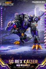 [Pre-order] TransCon Rex Kaizer D7 Shattered Glass Version MiniForce