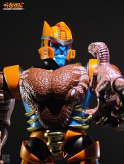[Pre-Order] Yolopark AMK Series Transformers: Beast Wars Dinobot Model Kit