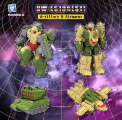 [Pre-Order] Dr.Wu DW-ES10 Artillery & DW-ES11 Airburst Set of 2