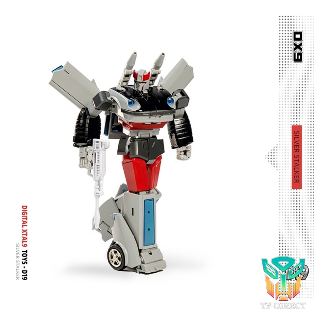 [Pre-order] DX9 Toys DX9-D19 Silver Stalker