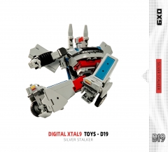 [Pre-order] DX9 Toys DX9-D19 Silver Stalker