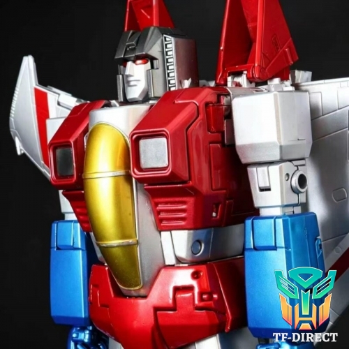 [Pre-order] MPU MPU-08 Destron New Jetron Warrior Real Plated Ver 2.0