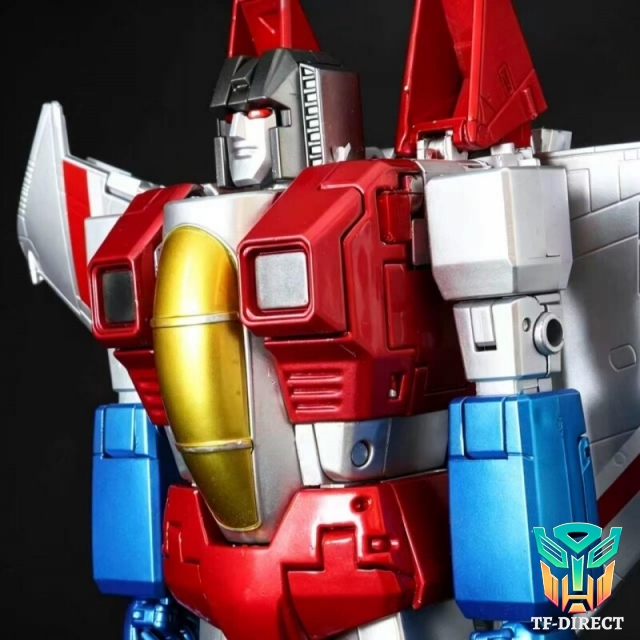 [Pre-order] MPU MPU-08 Destron New Jetron Warrior Real Plated Ver 2.0