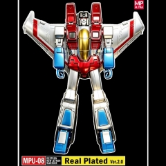 [Pre-order] MPU MPU-08 Destron New Jetron Warrior Real Plated Ver 2.0
