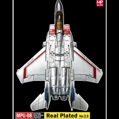 [Pre-order] MPU MPU-08 Destron New Jetron Warrior Real Plated Ver 2.0