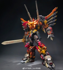 Takara Tomy AMT-02 Adamas Machina Predaking