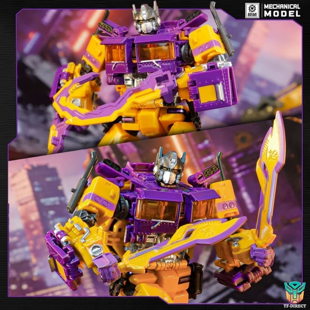 Mechanical Model MoXie MX001B SS38 Blackmanba Optimus Prime