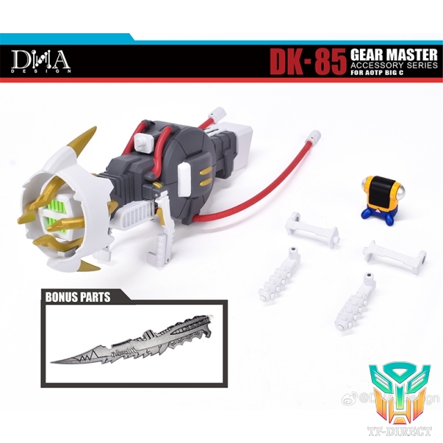 [Pre-Order] DNA Design DK85 Upgrade Kits for AOTP Big C