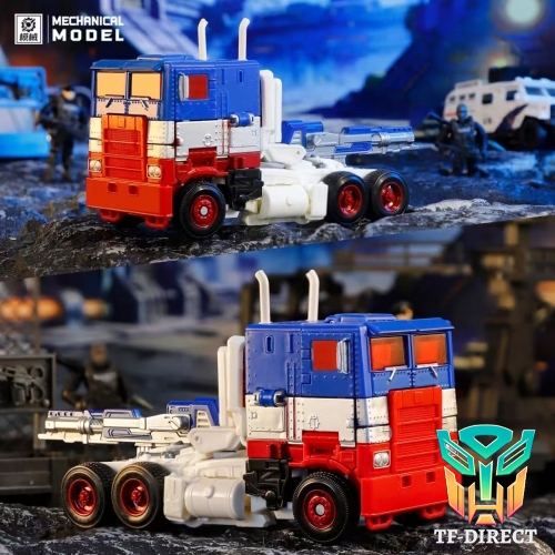 Mechanical Model MoXie MX001 SS38 Blackmanba Optimus Prime