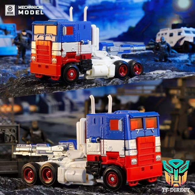 Mechanical Model MoXie MX001 SS38 Blackmanba Optimus Prime