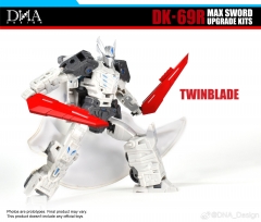DNA Design DK-69R Max Sword Upgrade Kits