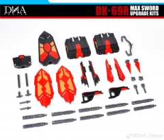 DNA Design DK-69R Max Sword Upgrade Kits