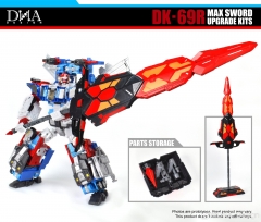 DNA Design DK-69R Max Sword Upgrade Kits