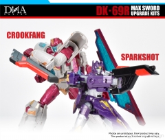 DNA Design DK-69R Max Sword Upgrade Kits