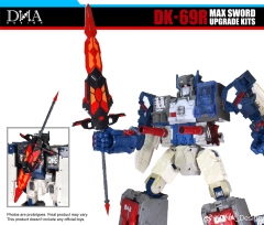 DNA Design DK-69R Max Sword Upgrade Kits