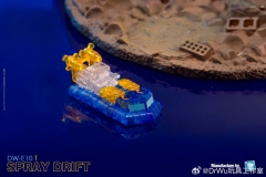 [Pre-order] DR.WU DW-E03T Big Surge & E10T Spray Drift Transparent Version