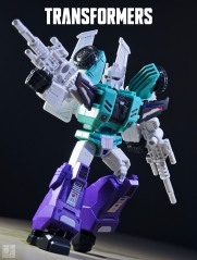 Blokees Transformers Galaxy Version 10 One Shall Fall Model Kit Set of 9