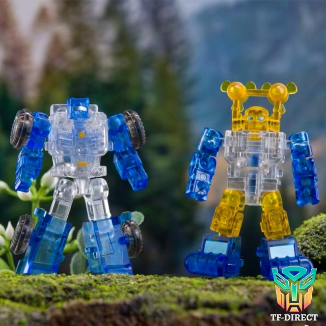 [Pre-order] DR.WU DW-E03T Big Surge & E10T Spray Drift Transparent Version