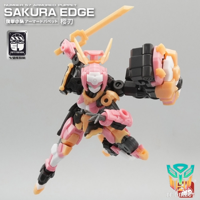 No.57 Armored Puppet 1/24 Sakura Edge Model Kit