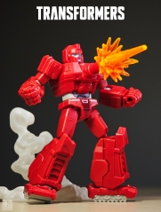 Blokees Transformers Galaxy Version 10 One Shall Fall Model Kit Set of 9