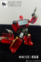 [Pre-order] Galaxy Toys MINI10C Ironhide Transparent Version