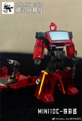 [Pre-order] Galaxy Toys MINI10C Ironhide Transparent Version