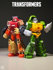 Blokees Transformers Galaxy Version 10 One Shall Fall Model Kit Set of 9