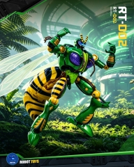 [Pre-Order] Robot Toys RT-D02 Transformers Beast Wars Beedrill Waspinator