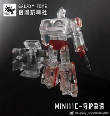 [Pre-order] Galaxy Toys MINI11C Rachet Transparent Version