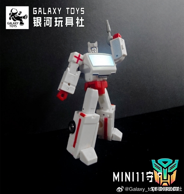 [Pre-order] Galaxy Toys MINI11 Rachet