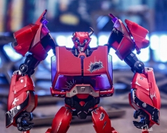 4th Party TFP AC-03Z Cliffjumper Red Zombie