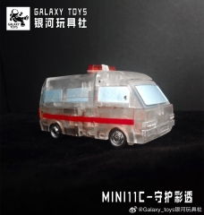 [Pre-order] Galaxy Toys MINI11C Rachet Transparent Version