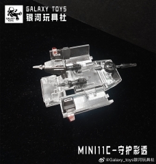 [Pre-order] Galaxy Toys MINI11C Rachet Transparent Version