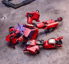4th Party TFP AC-03Z Cliffjumper Red Zombie